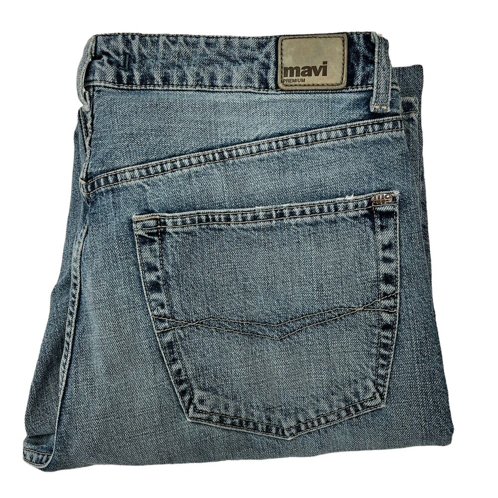 Mavi Men's 805 Cole classic reverse silhouette jeans size 31/34
